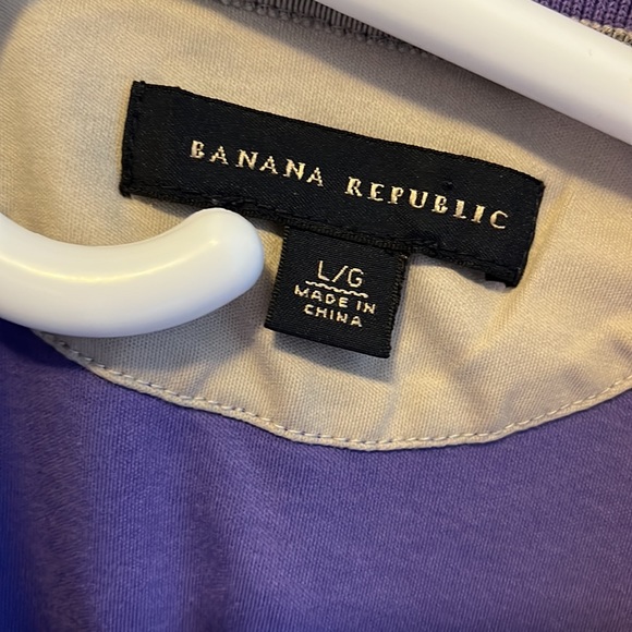 BANANA REPUBLIC T-Shirt size L - Picture 2 of 4